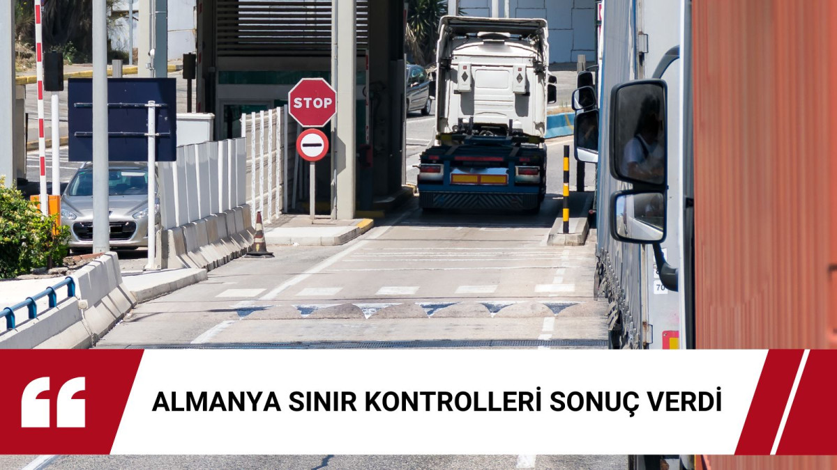 Almanya Sınır Kontrolleri Sonuç Verdi: İzinsiz Girişlerde ve Kaçakçılıkta Büyük Düşüş