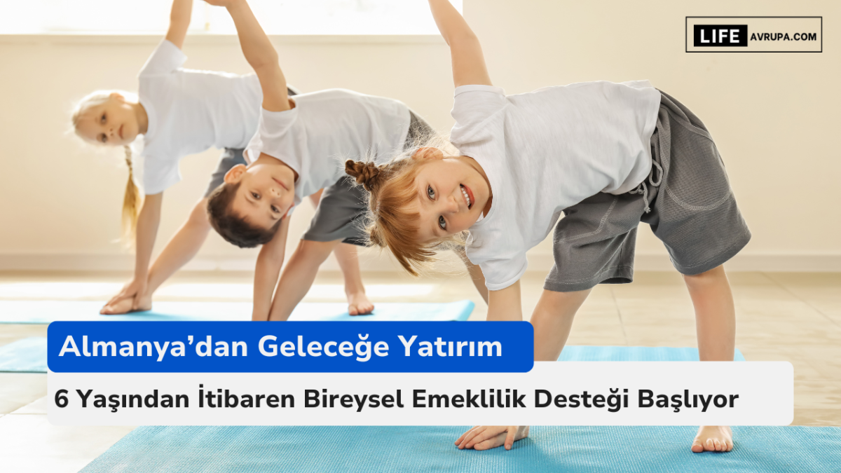 Almanya'da Yeni Nesle Erken Emeklilik Fırsatı