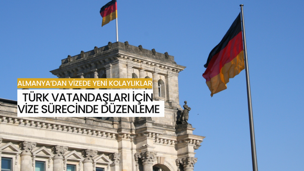 Almanya’dan Vizede Yeni Kolaylıklar