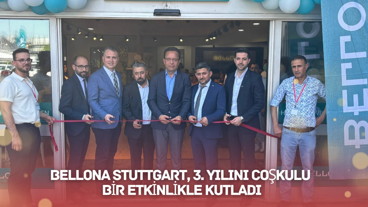 Bellona Stuttgart, 3. Yılını Coşkulu Bir Etkinlikle Kutladı