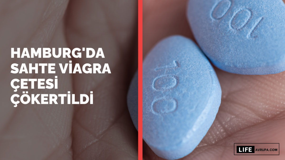 Hamburg'da Sahte Viagra Çetesi Çökertildi