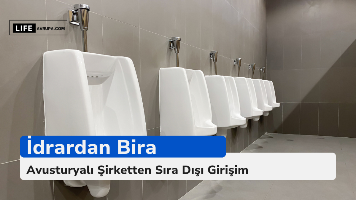 İdrardan Bira: Avusturyalı Şirketten Sıra Dışı Girişim