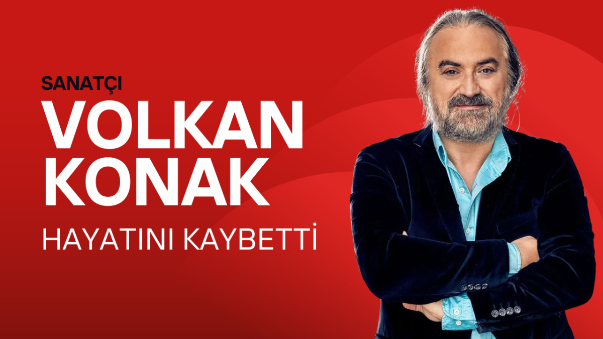 Sanatçı Volkan Konak Hayatını Kaybetti