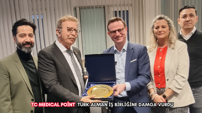 TC Medical Point Türk-Alman İş Birliğine Damga Vurdu