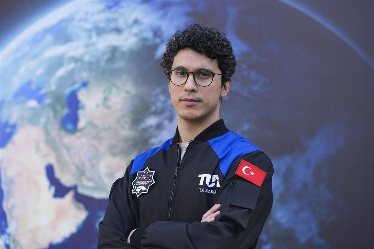 Türkiye'nin İkinci Astronotu Tuva Cihangir Atasever Uzay Yolculuğuna Hazırlanıyor